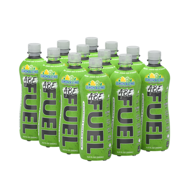 ABE FUEL - Hydration & Vitamin Water - 12 x 16.90oz